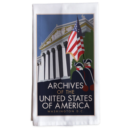 National Achives -Tea Towel
