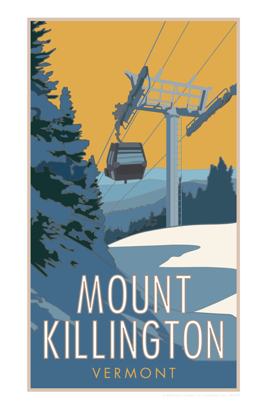 Mount Killington - Poster