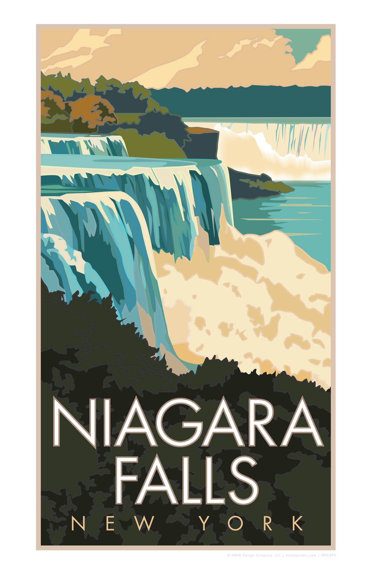 Niagara Falls - Poster
