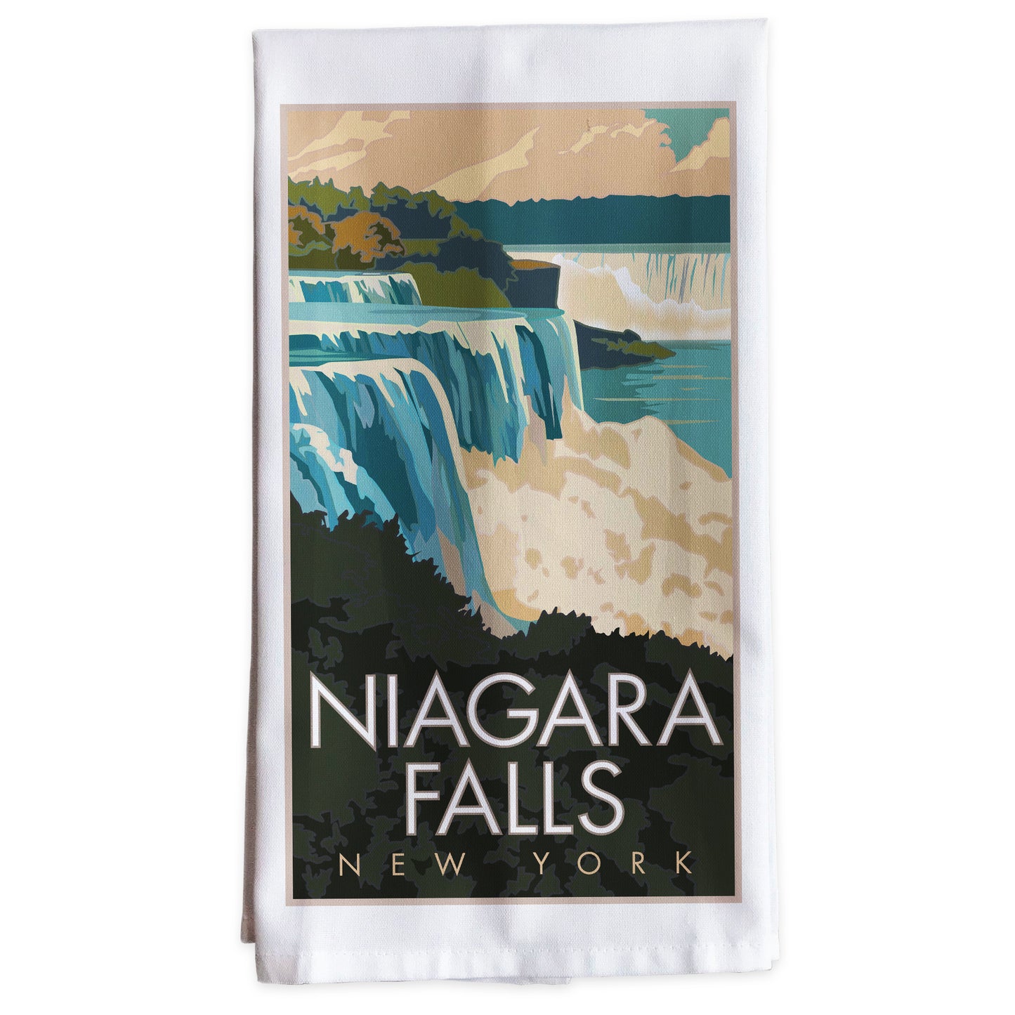 Niagra Falls - Tea Towel