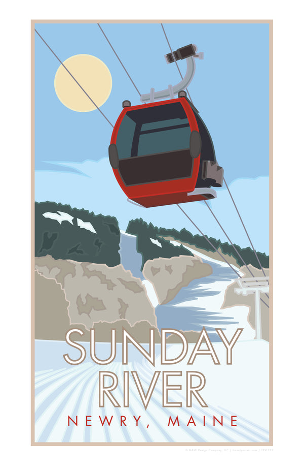 Newry Maine - Poster