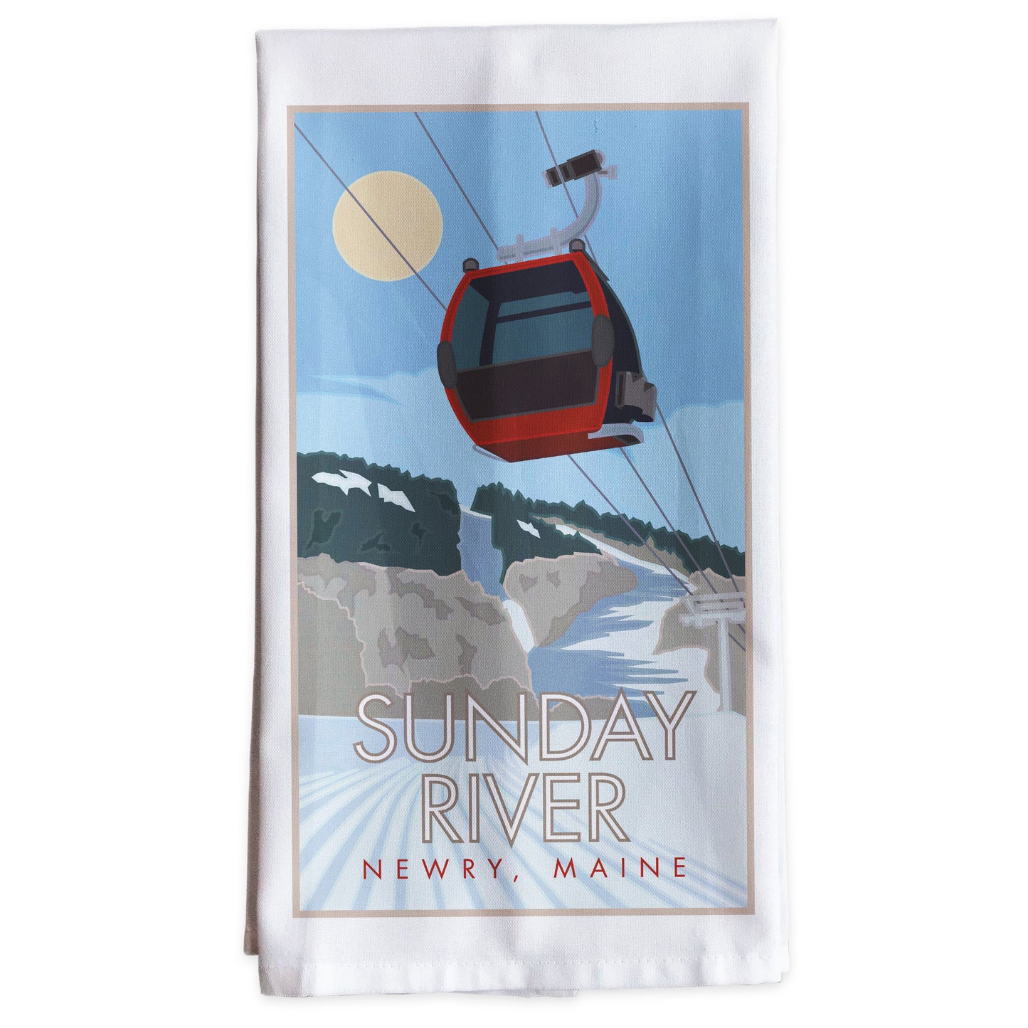 Newry Maine - Tea Towel