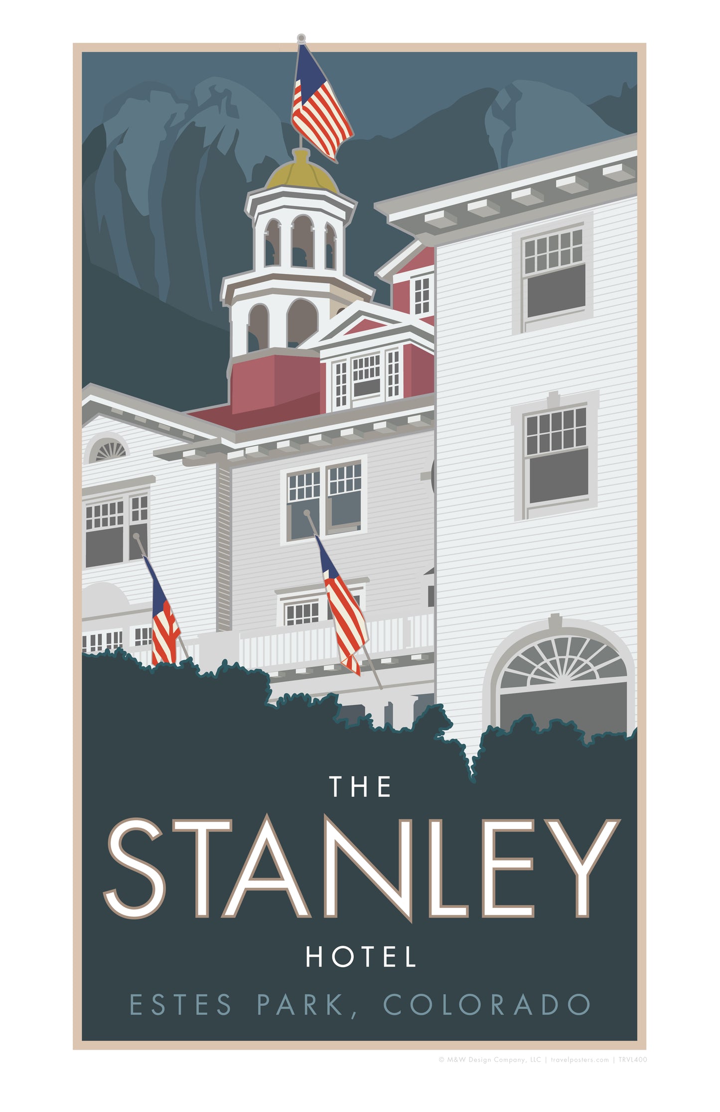 Stanley Hotel, Estes Park- Poster