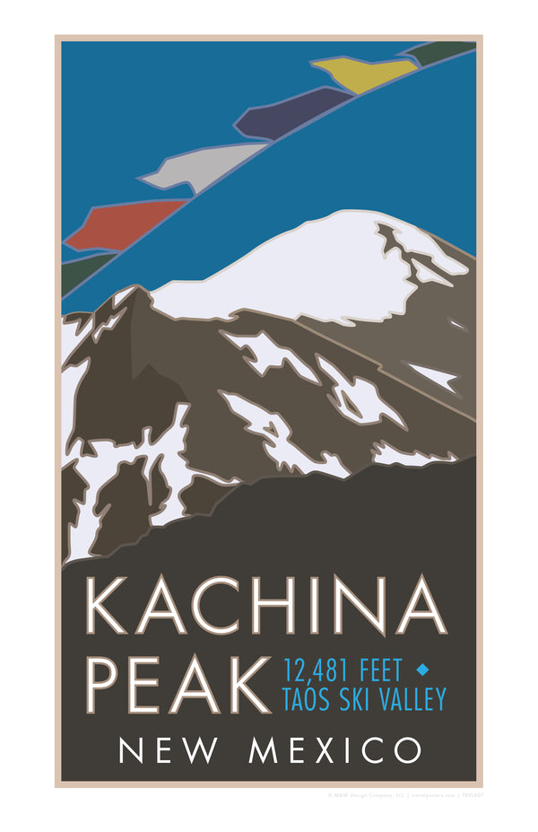 Kachina Peak- Poster