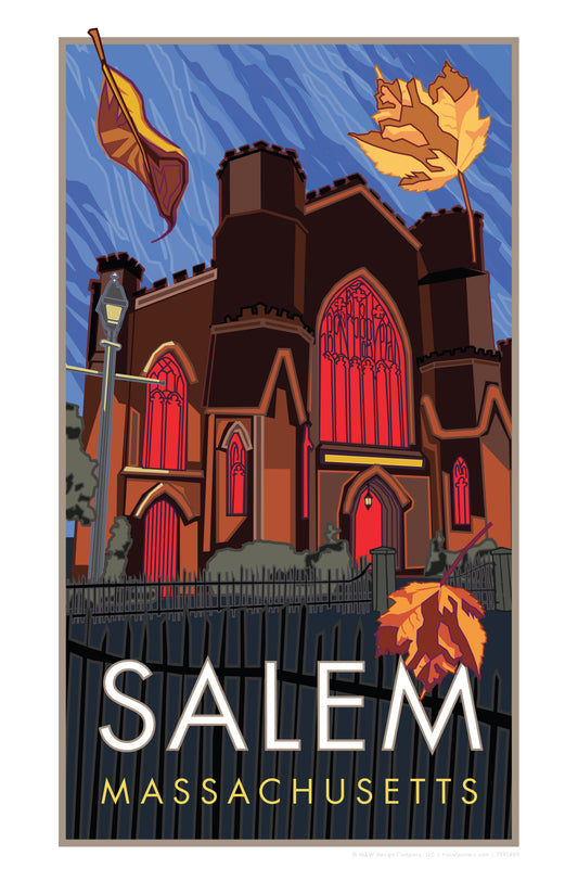 Salem Massachusetts - Poster