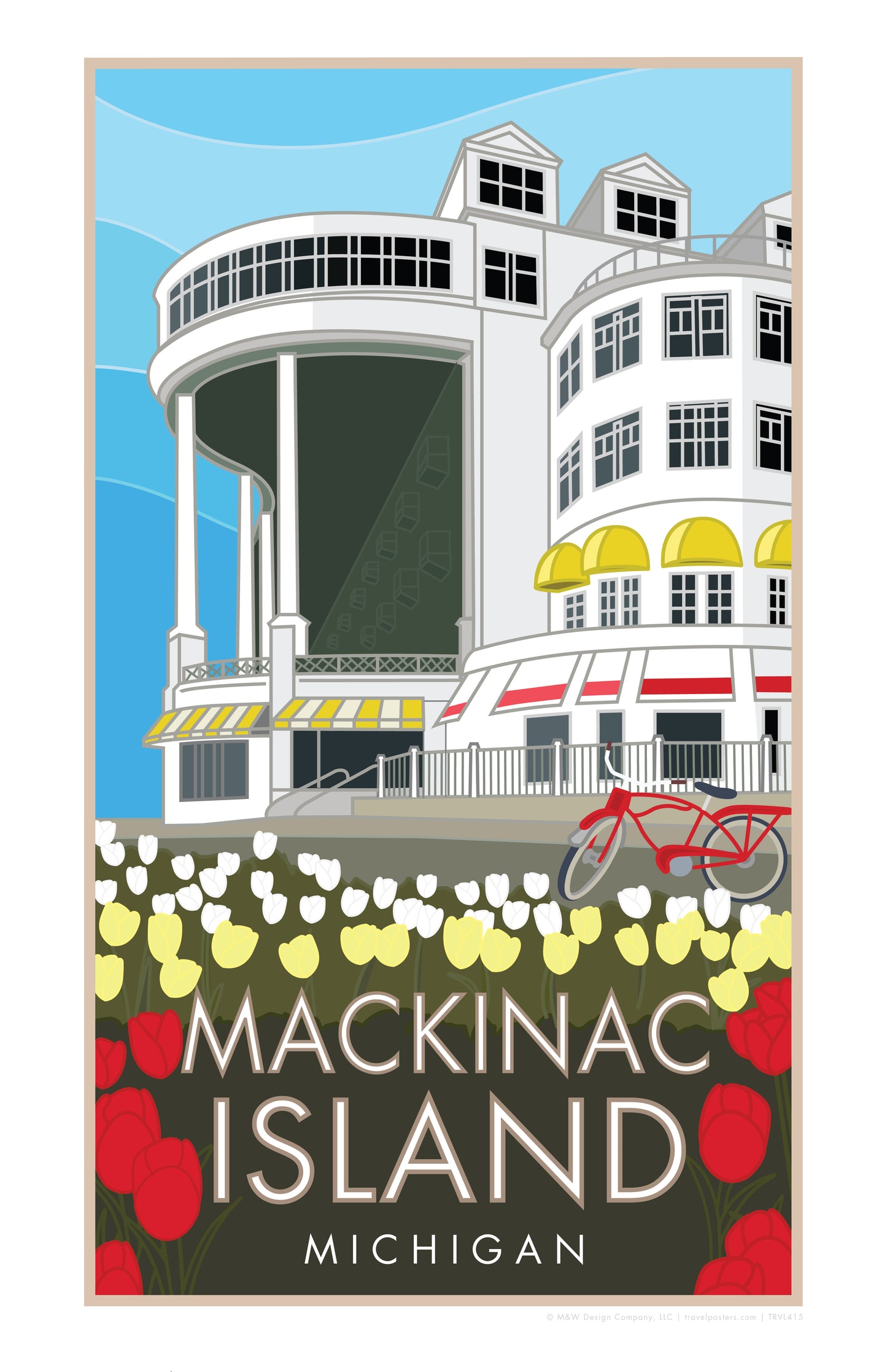Mackinac Island - Poster