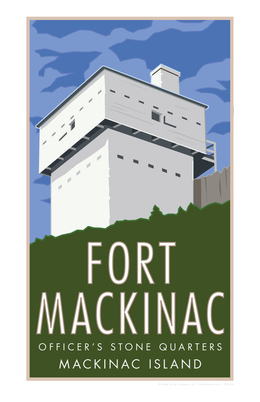 Fort Mackinac - Poster