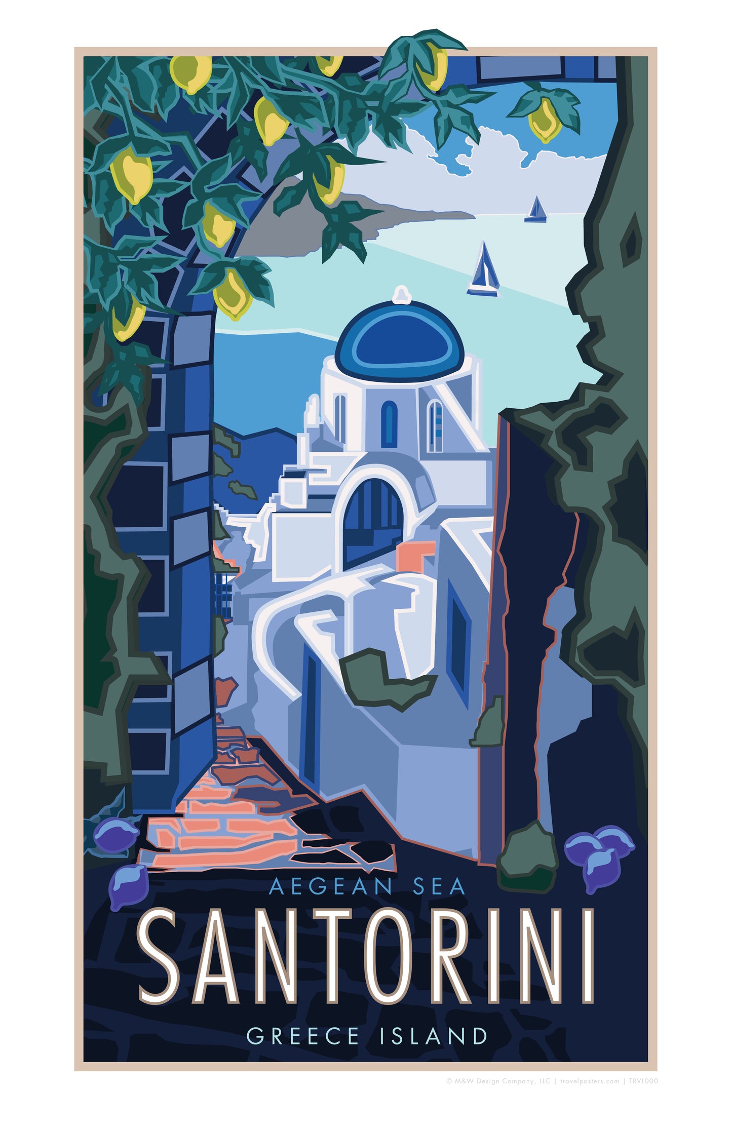 Santorini, Greece