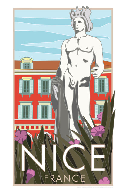 Nice, France - Statue