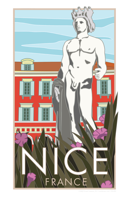 Nice, France - Statue