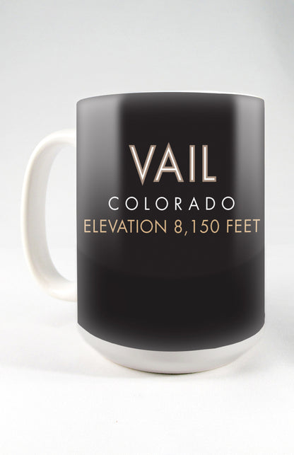 Vail Basin, Summer - 15oz. Ceramic Mug