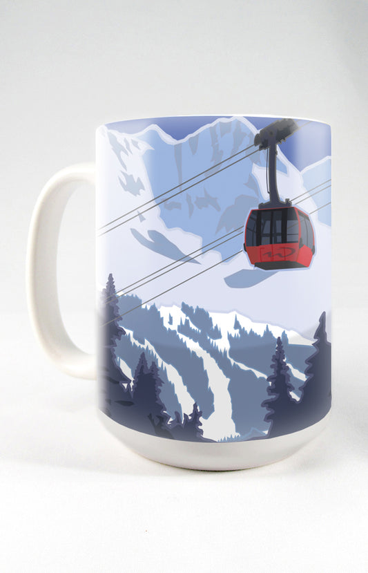 Whistler Blackcomb - BC, Canada - 15oz. Ceramic Mug