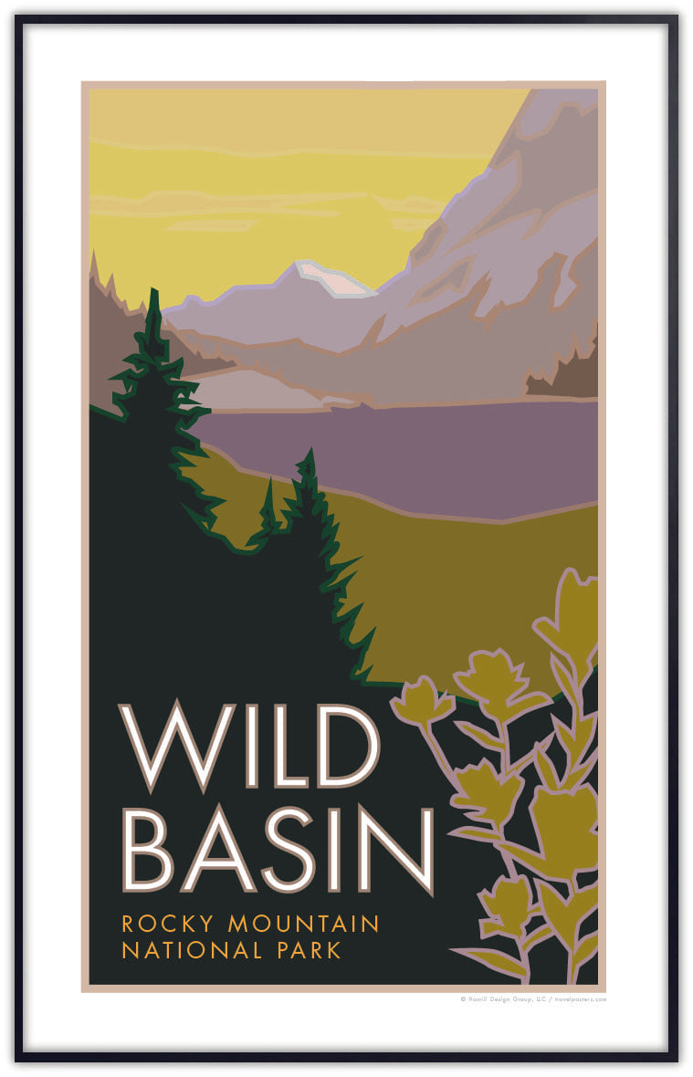 Wild Basin, Rocky Mountain National Park, Colorado - Poster