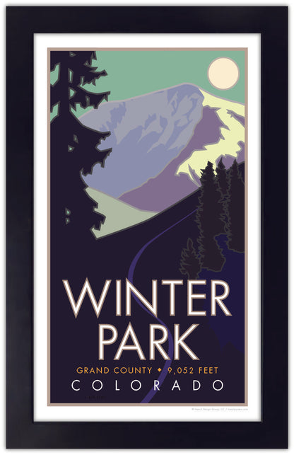 Winter Park, Colorado - Poster