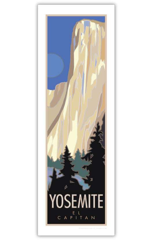 Yosemite National Park (El Capitan) - Poster