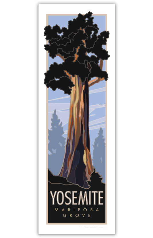 Yosemite National Park (Mariposa Grove) - Poster