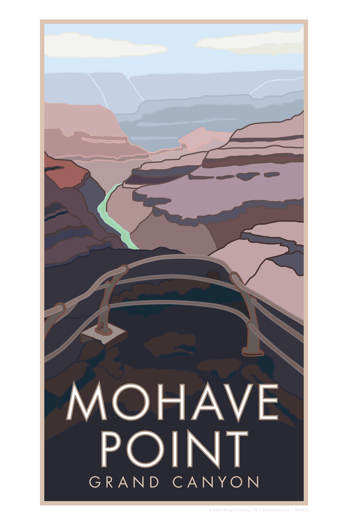 Mohave Point - Grand Canyon - Poster