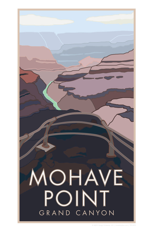 Mohave Point - Grand Canyon - Poster