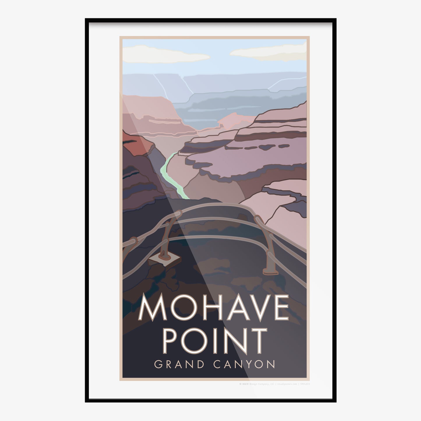 Mohave Point - Grand Canyon - Poster