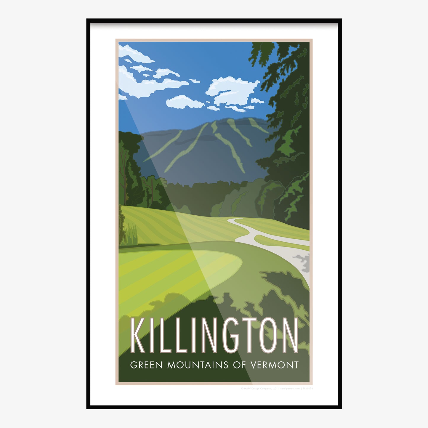 Killington Golf - Poster