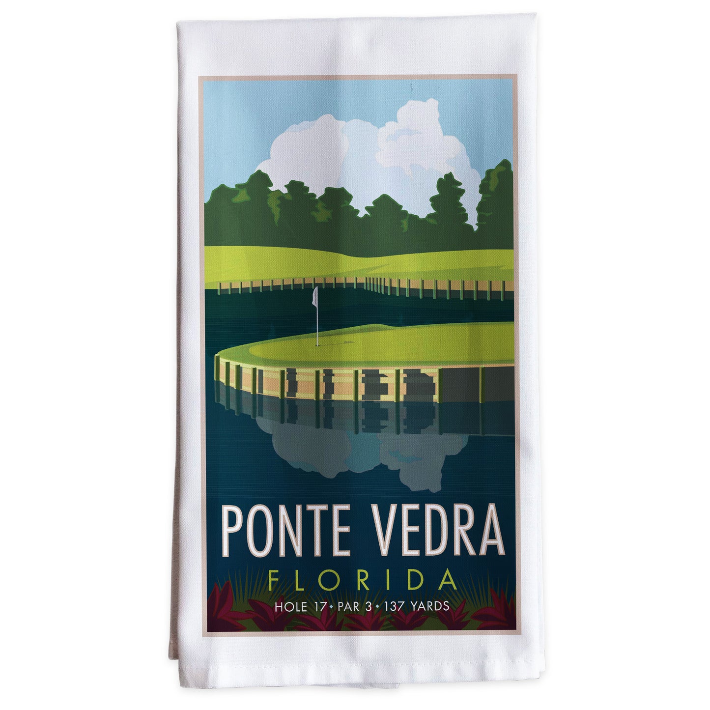 Ponte Vedra - Tea Towel