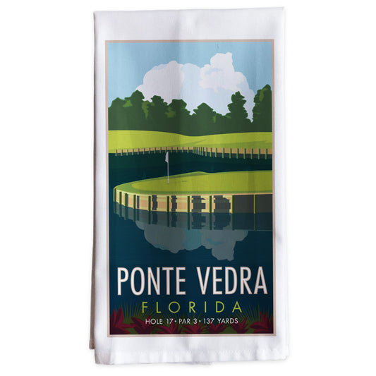 Ponte Vedra - Tea Towel
