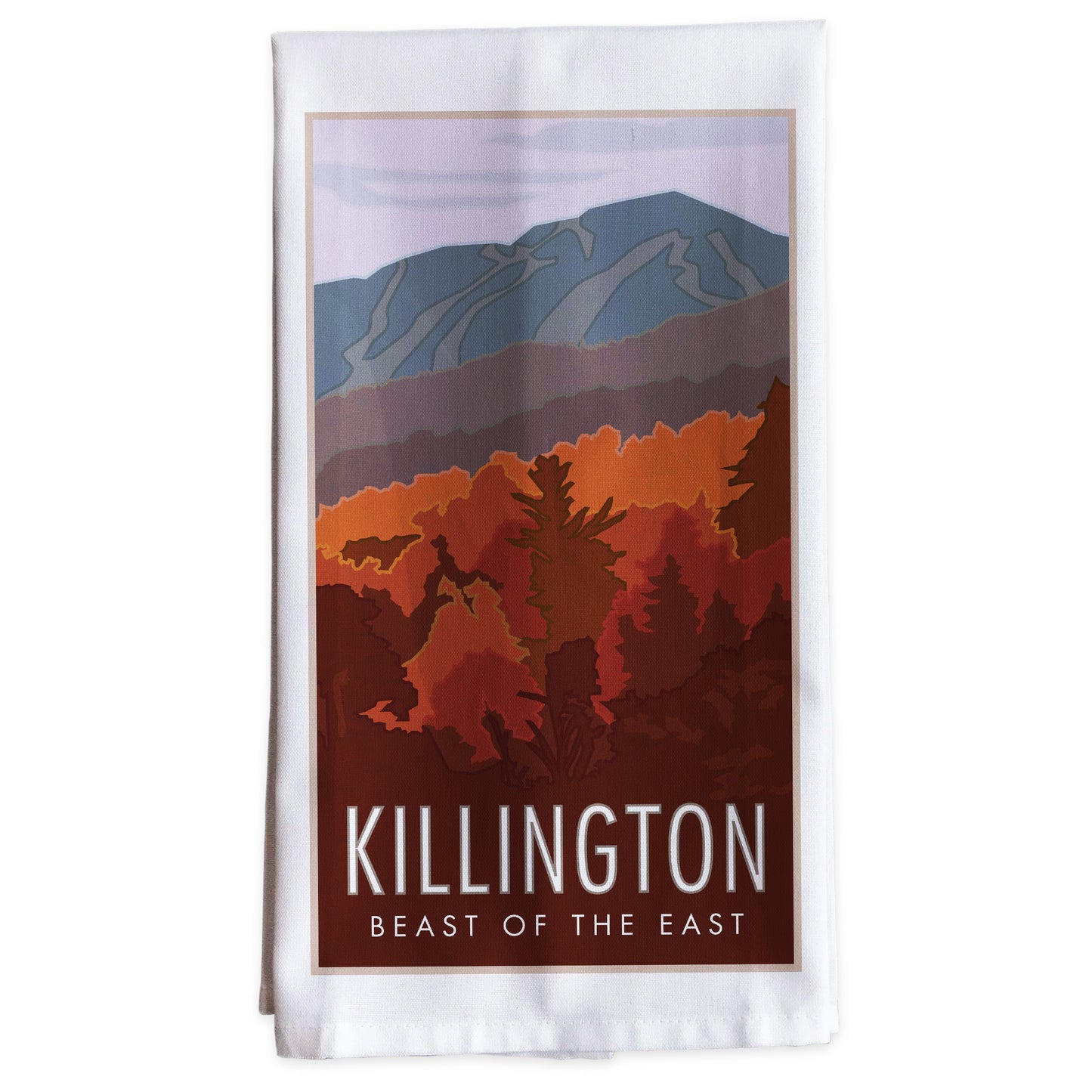 Killington Autumn - Tea Towel