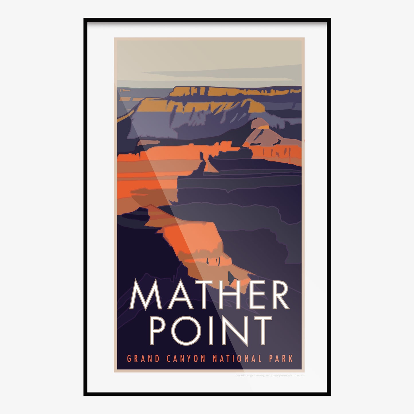 Mather Point - Grand Canyon - Poster