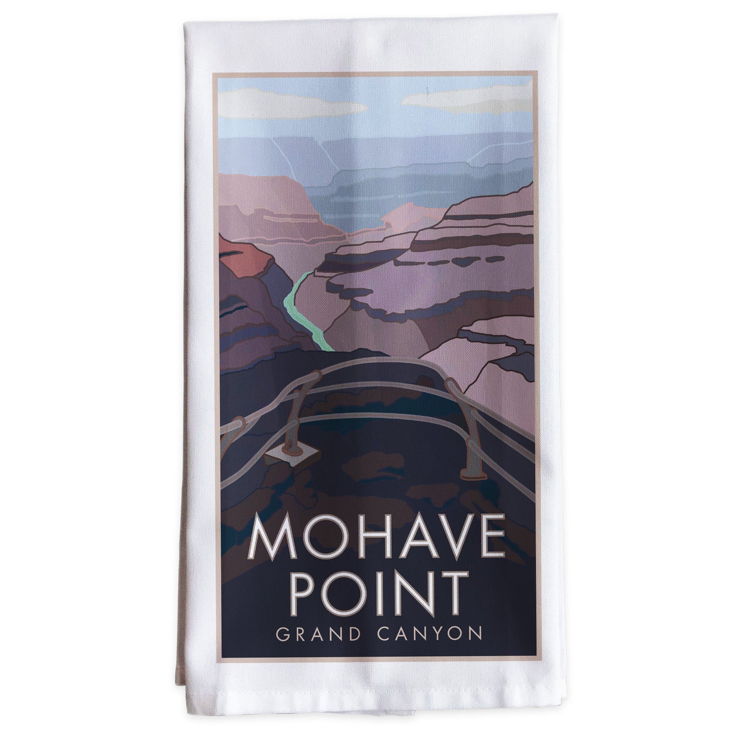 Mohave Point - Grand Canyon - Tea Towel