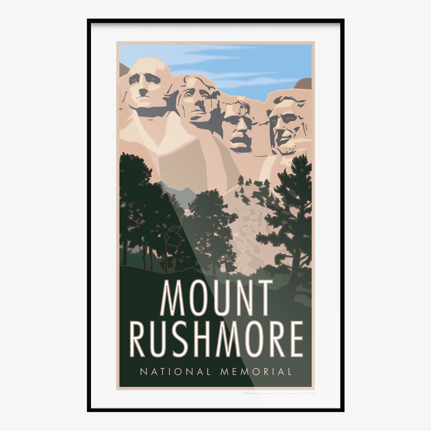 Mount Rushmore - Poster