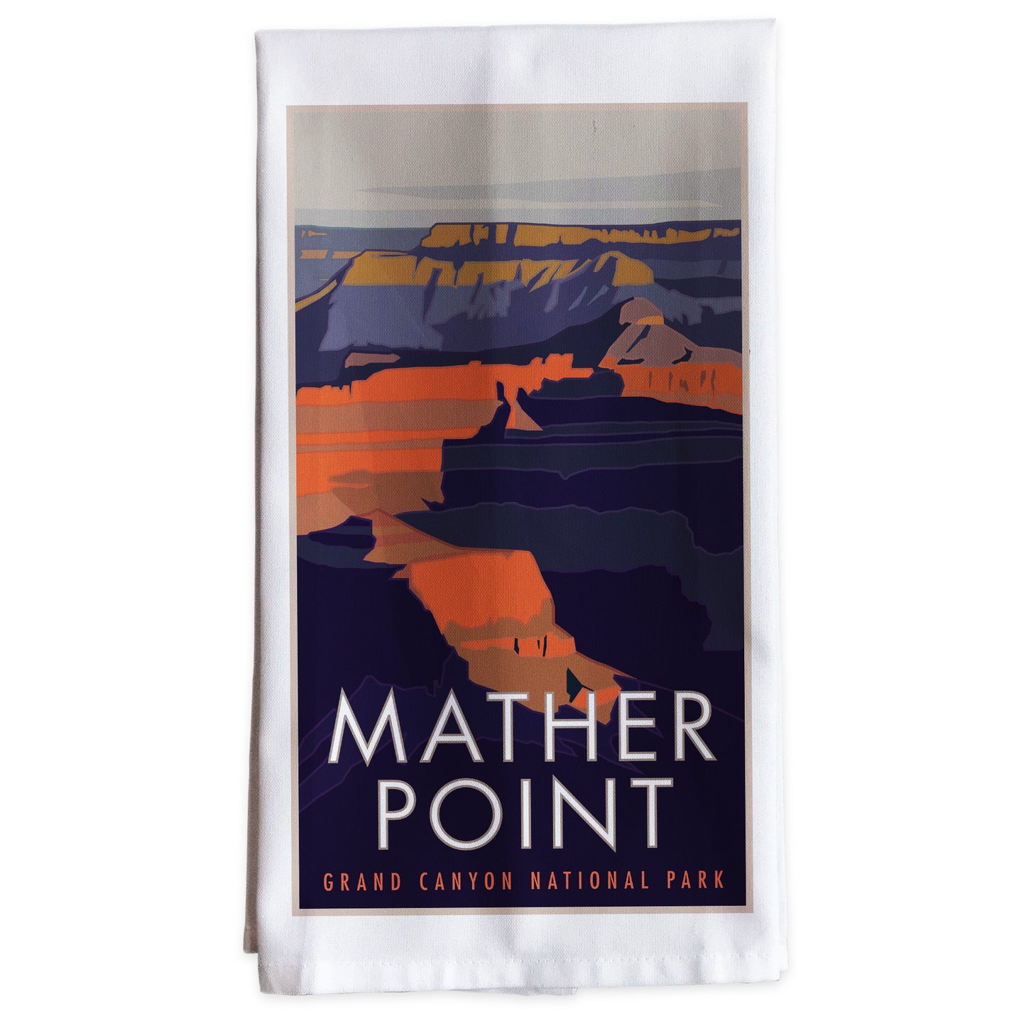 Mather Point - Grand Canyon - Tea Towel