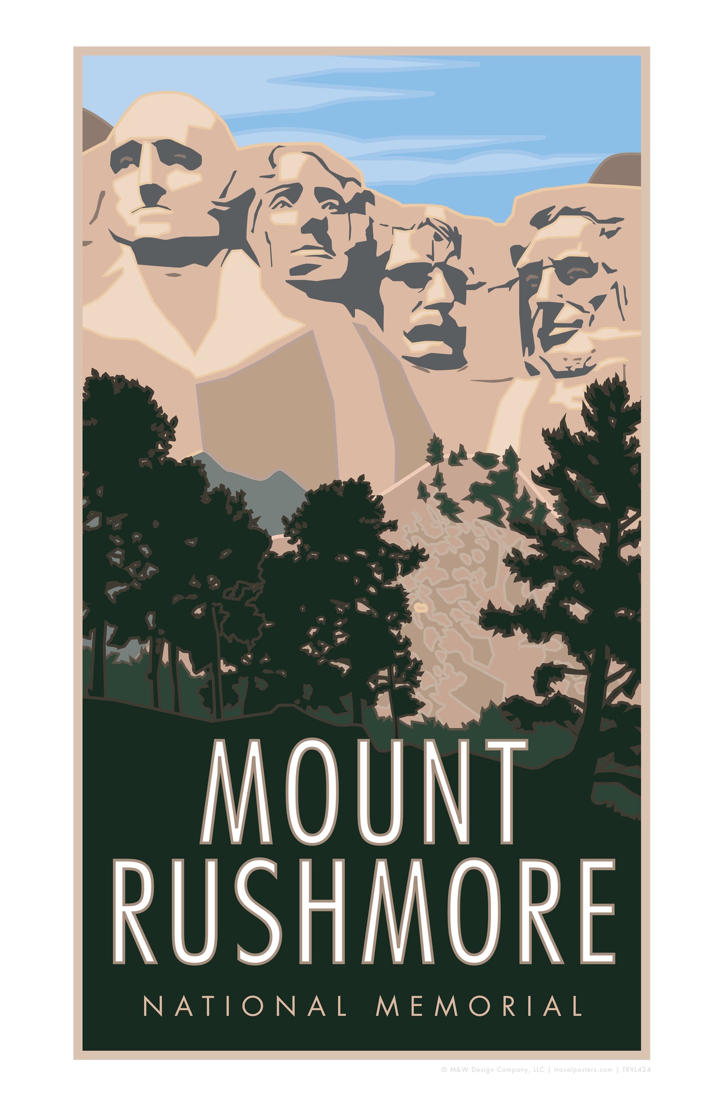 Mount Rushmore - Poster