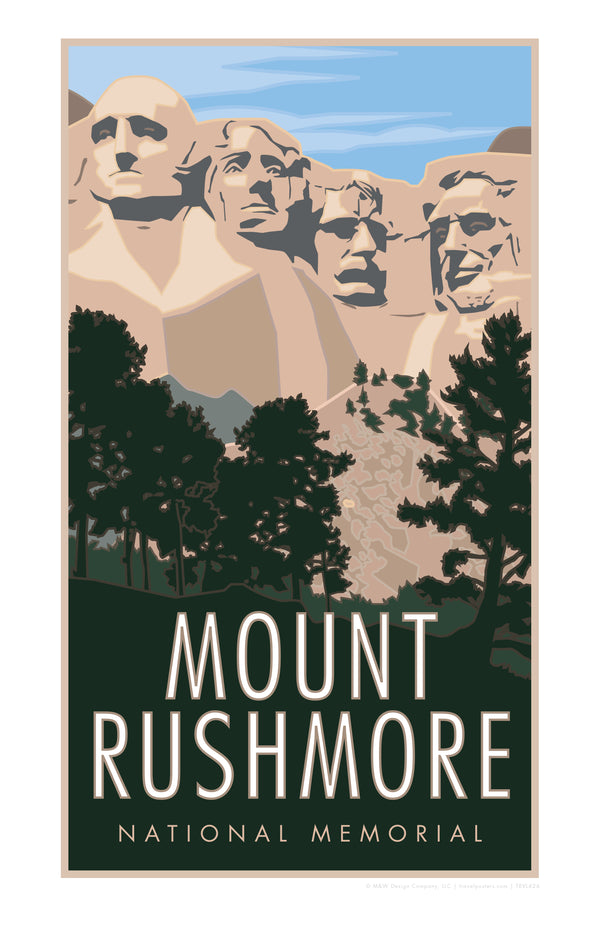 Mount Rushmore - Poster