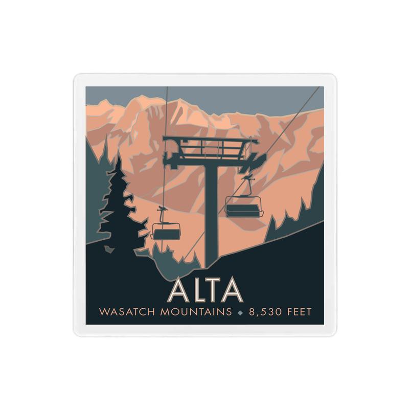 Alta, Wasatch Mountains coasters