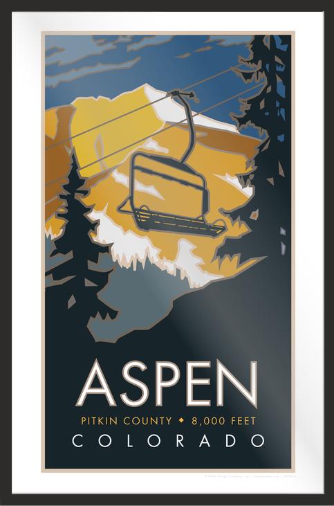 Aspen, Colorado - Poster