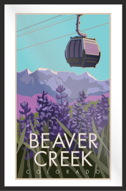 Beaver Creek Summer, Colorado - Poster