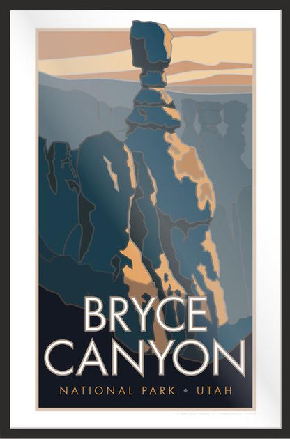 Bryce Canyon National Park, Utah (Thor's Hammer) - Poster