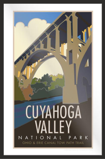 Cuyahoga Valley National Park, Ohio - Poster