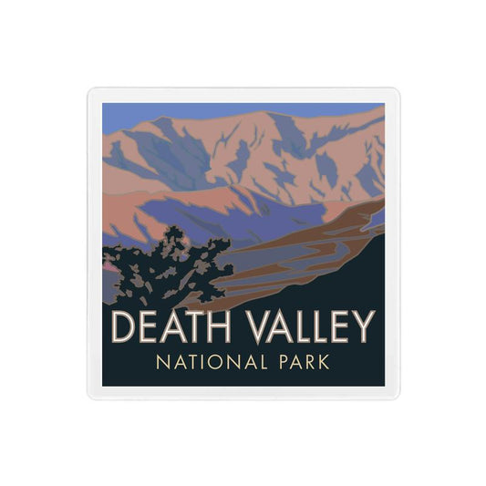 Death Valley National Park - 4" x 4" Sandstone Coaster