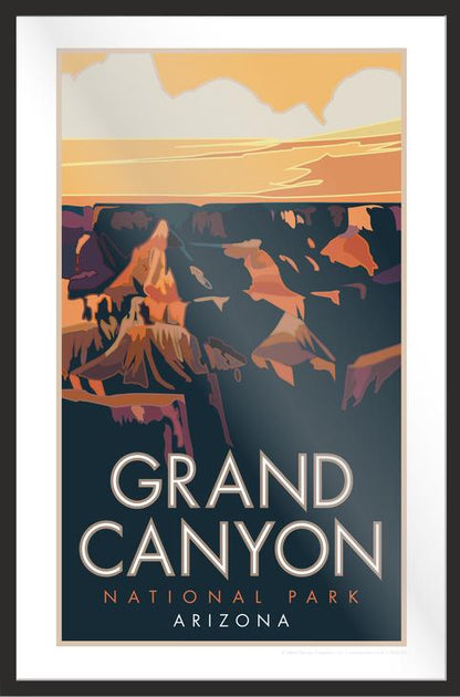 Grand Canyon (Sunset), Arizona -Poster