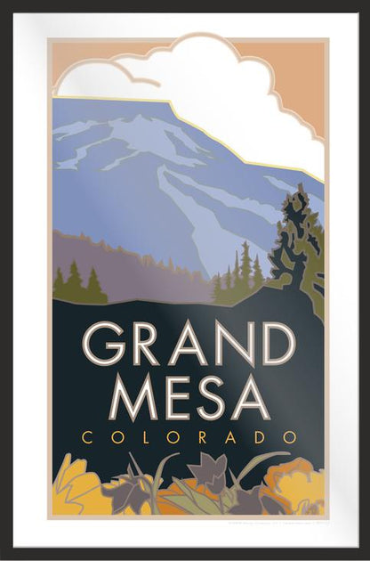 Grand Mesa, Colorado - Poster