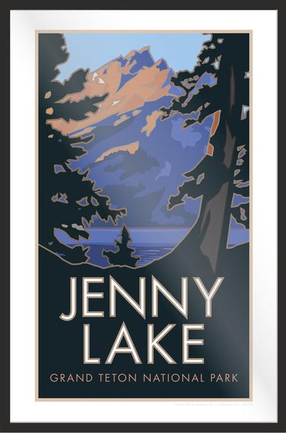 Grand Teton National Park (Jenny Lake) #2, Wyoming - Poster