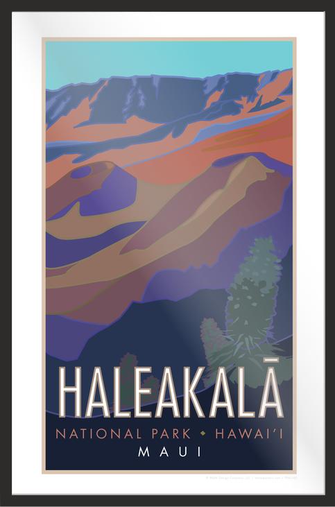 Haleakala National Park, Maui - Poster