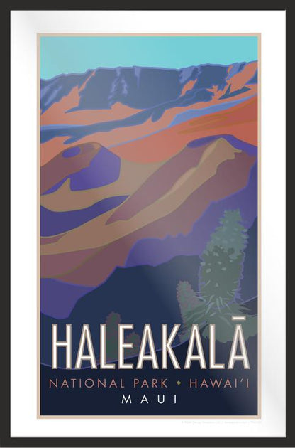 Haleakala National Park, Maui - Poster