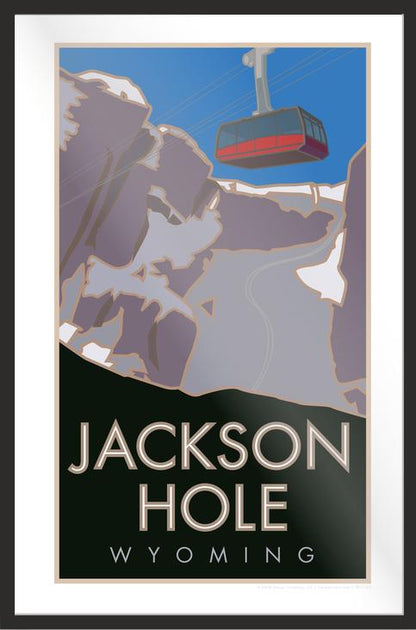Jackson Hole, Wyoming - Poster