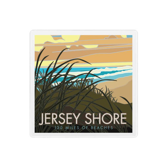 Jersey Shore - 4" x 4" Sandstone Coaster