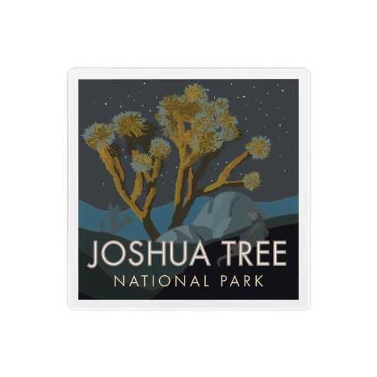 Joshua Tree National Park, California - 4" x 4" Sandstone Coaster