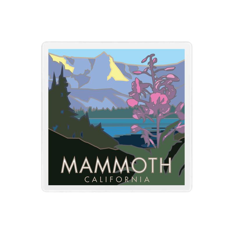 Mammoth, California - 4" x 4" Sandstone Coaster
