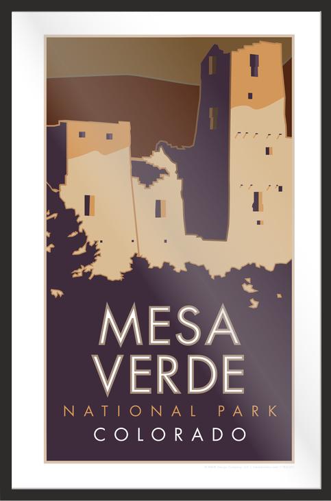 Mesa Verde National Park, Colorado - Poster