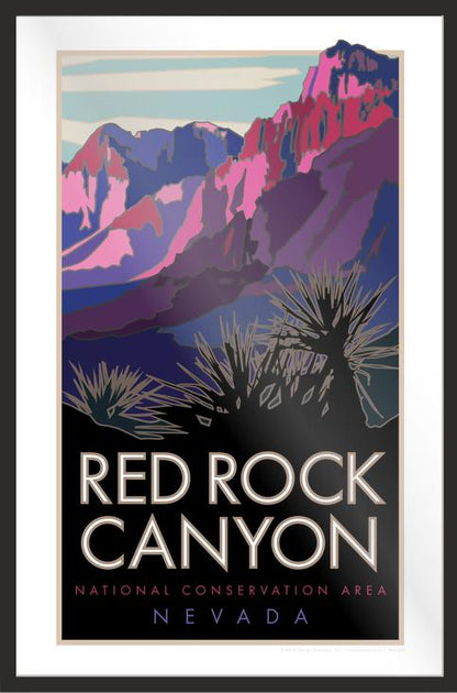 Red Rock Canyon, Nevada - Poster